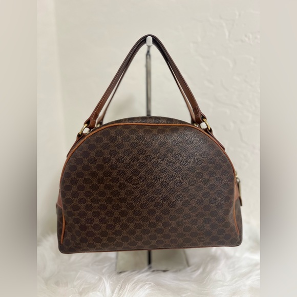 Celine Macadam Coated Canvas Dome Handbag - Picture 13 of 15